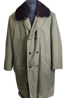 Vojenský kabát LWP bunda strážna kožušina PRL teplá