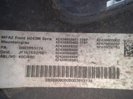bumper front front MERCEDES EQA W243 2021- A2438805402