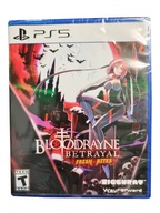 BLOODRAYNE BETRAYAL FRESH BITES LIMITED RUN PS5 NOWA W FOLII 3xANG