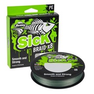 Plecionka Berkley Sick X8 0,06mm 150m 5,4kg