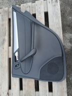 MERCEDES W203 side upholstery right rear part leather