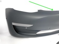 TESLA MODEL 3 III 17-23 Stoßstange BUMPER + Halter HALOGENOW (6xPDC)