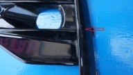 VOLVO S60 V60 II R-design left grid of a bumper