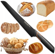 Nôž na chlieb kuchynský Fiskars 24cm 1003093