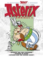 Asterix: Asterix Omnibus 5: Asterix and The