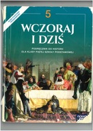 WCZORAJ I DZIŚ KL 5 SP PODRĘCZNIK WYD NOWA ERA