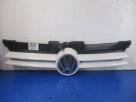 VW GOLF 4 IV ATRAPA GRILL ZNACZEK BIAŁA LB9A