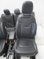 upholstery leather seats Jeep Compass II 17r