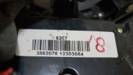 control panel air conditioning devices CHEVROLET CRUZE 3862078