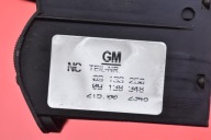 switch light switch 09133250 OPEL ZAFIRA A 99-03