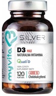 SILVER Vitamín D3 MAX 4000IU 120 kapsúl MyVita