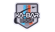 Nálepka KA-BAR USSF