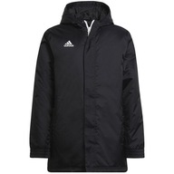 Kurtka dla dzieci adidas Entrada 22 Stadium czarna H57569 152cm