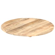 vidaXL Doska stola, masívne mangovníkové drevo, okrúhla, 15-16 mm, 40 cm