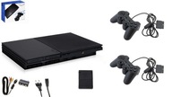 Sony PlayStation 2 Slim + 2 PADY + KARTA