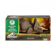 Figurka Jurassic World Eko Triceratops Obrońca Środowiska dla dzieci dzieck