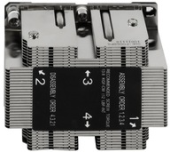 Pasívne chladenie procesora Supermicro SNK-P0068PS
