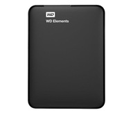 Dysk zewnętrzny WD Elements Portable 2TB USB 3.2 Gen. 1 czarny