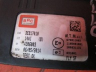 control unit computer module gas LPG BRC DE817010 67R011002 110R001001