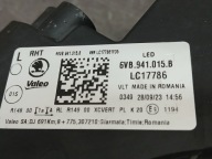light front left SKODA FABIA IV 4 FULL LED 6VB941015B
