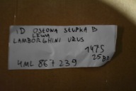 IDEALNA cover SLUPKA B left LAMBORGHINI URUS 1