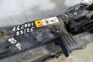 front body wall pillar radiator KPL. HYUNDAI i30 II 1.6 CRDI