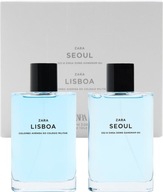 ZESTAW Perfumy Męskie SEOUL + LISBOA ZARA MAN 200ml EDT