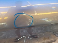 Tür hinten heck rechts PEUGEOT 4008
