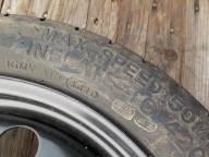 AUDI A3 III 8V roue de secours R16 5x112 1K0601027AL