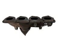 collettore scarico usato CITROEN C5 III X7 2.2 HDI 9675368580