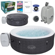 DMUCHANE SPA JACUZZI HYDROMASAŻ WANNA BESTWAY 4 OSOBOWE 60035