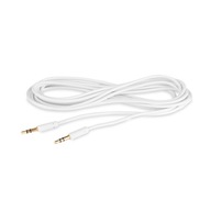 Kabel AUX slim 2x wtyk 3,5mm Jack stereo 3,0m