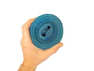Hrubé modré vrecká na papier 240L 1,1kg 55um