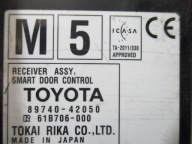 module control unit smart key Toyota Rav4 89740-42050