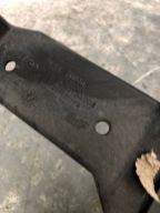 bumper support rear part RENAULT TWINGO III 756107041R