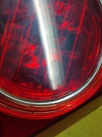 HONDA CITY light left rear part to the bonnet boot