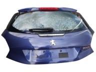 boot door rear cover boot window PEUGEOT 208 and 2012-2015