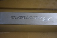 moulding cap threshold front right PORSCHE PANAMERA 971 LUXORY BEIGE 1
