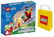 LEGO CITY 60318 Helikopter strażacki