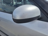 Skoda Fabia 2 II 5J silver mirror right 5-PIN 2007- LA7W 9156