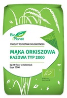 EKO MĄKA ORKISZOWA RAZOWA TYP 2000 1kg BIO PLANET