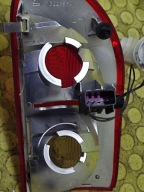 OPEL INSIGNIA A KOMBI light left rear part 13226857
