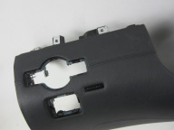 dashboard console airbag kolanowka leather black Mercedes W221 LIFT