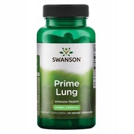 Prime Lung 60 vegetariánskych kapsúl Swanson