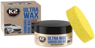 K2 ULTRA WAX TVRDÝ VOSK LESKLÝ LAK CARNAUBA