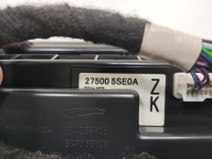 prekidač klime rešetka ventilacije NISSAN LEAF II 2017-2022 27500-5SE0A