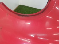 bumper rear part rear VOLKSWAGEN NEW BEETLE 1C0807421H