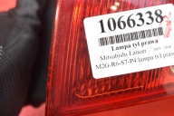 light right rear part rear 220-87977 MITSUBISHI LANCER 8 VIII 5D HB 07-16