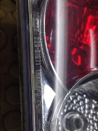 MAZDA 6 light right rear part to the bonnet