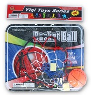 Баскетбольне кільце велике 40 см з кошиком + баскетбольний м'яч